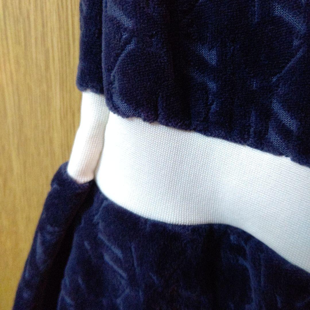 ⭐FILA⭐ テニスワンピ❤ＸＬ⭐ネイビーと ❤赤いリストバンド