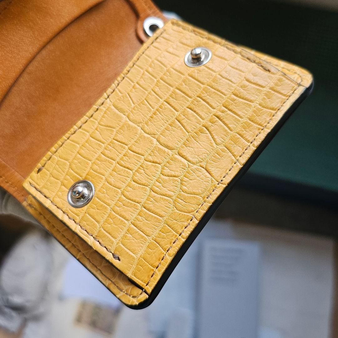 ワイルドスワンズ タング tongue クロコダイル ポロサス クロコ fgb