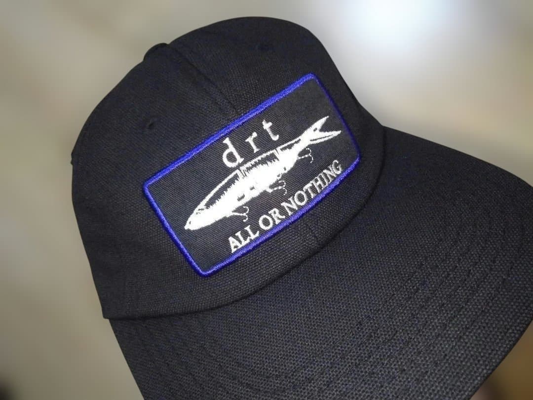 drt ALL OR NOTHING 帽子 キャップ　ブラック　希少　レア　初期