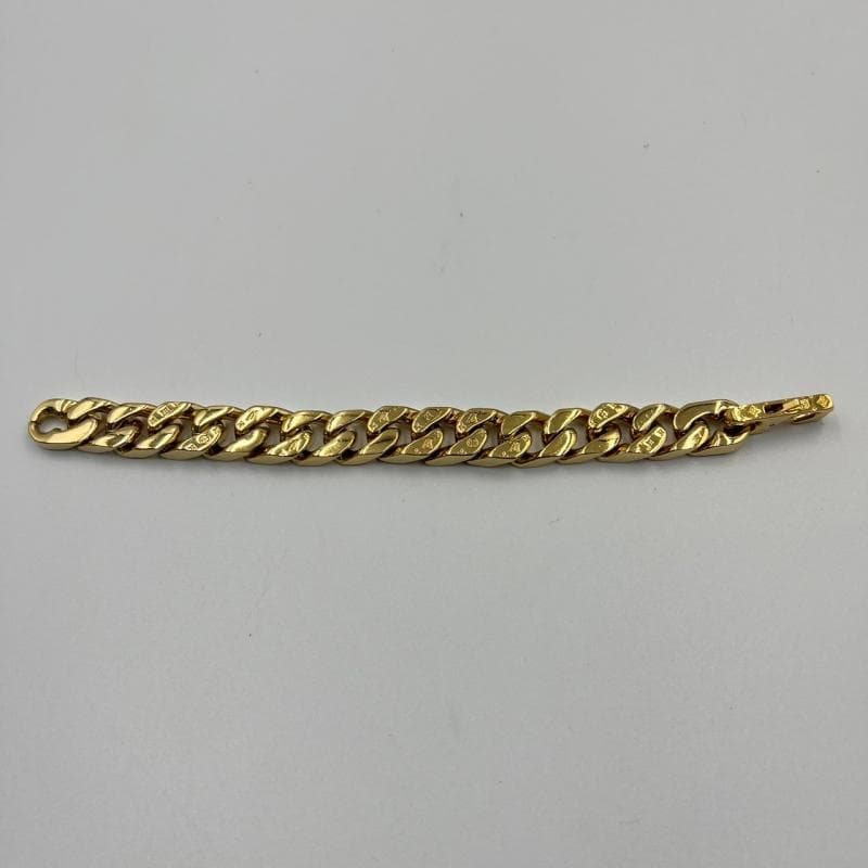 極美品 LOUIS VUITTON ブレスレット M00305 喜平 M