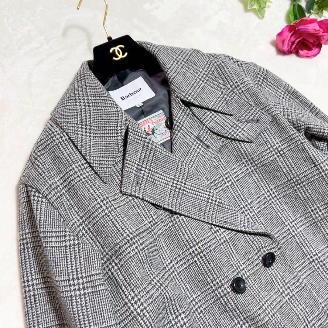 未使用✨　バブアー　BLISSTEX TWEEDS ビックシルエット　トレンチ