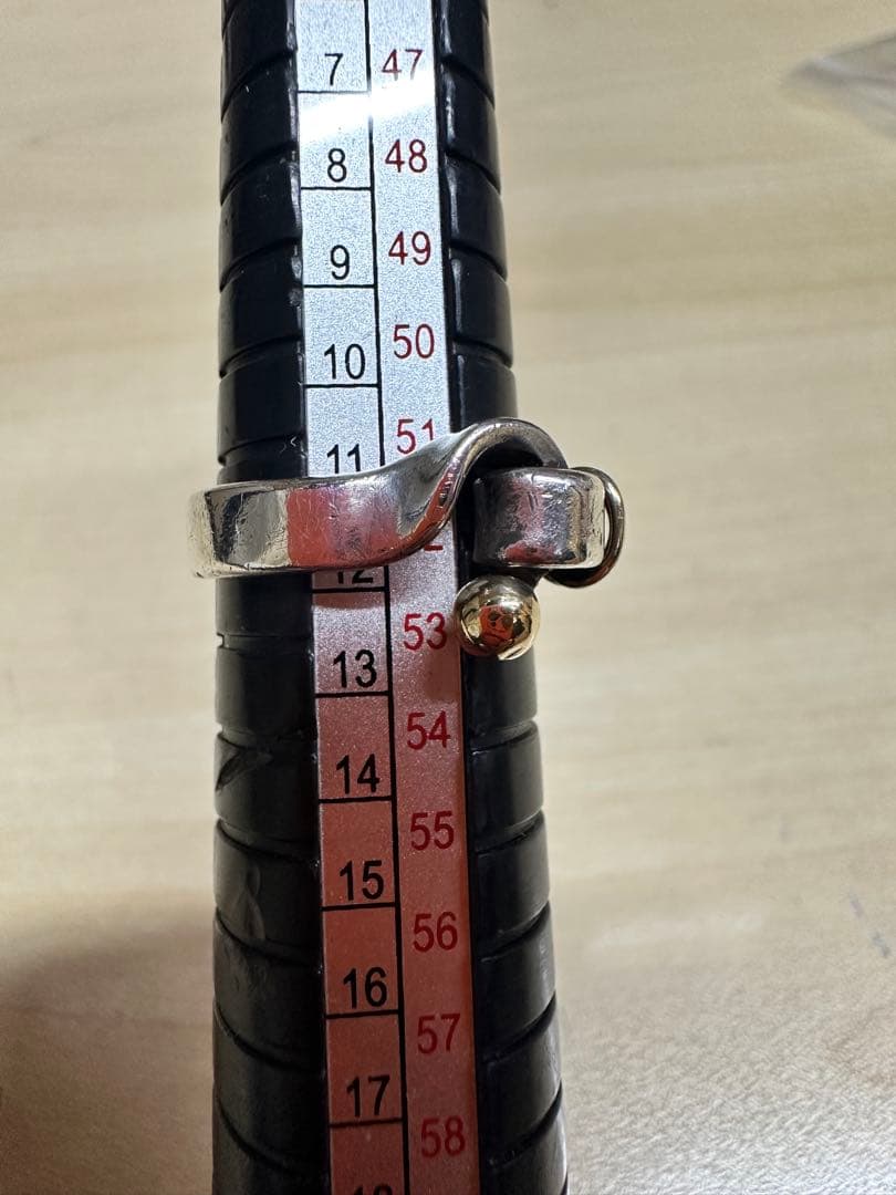 Tiffany&Co.ティファニー　フックアンドアイ　リング　925/750