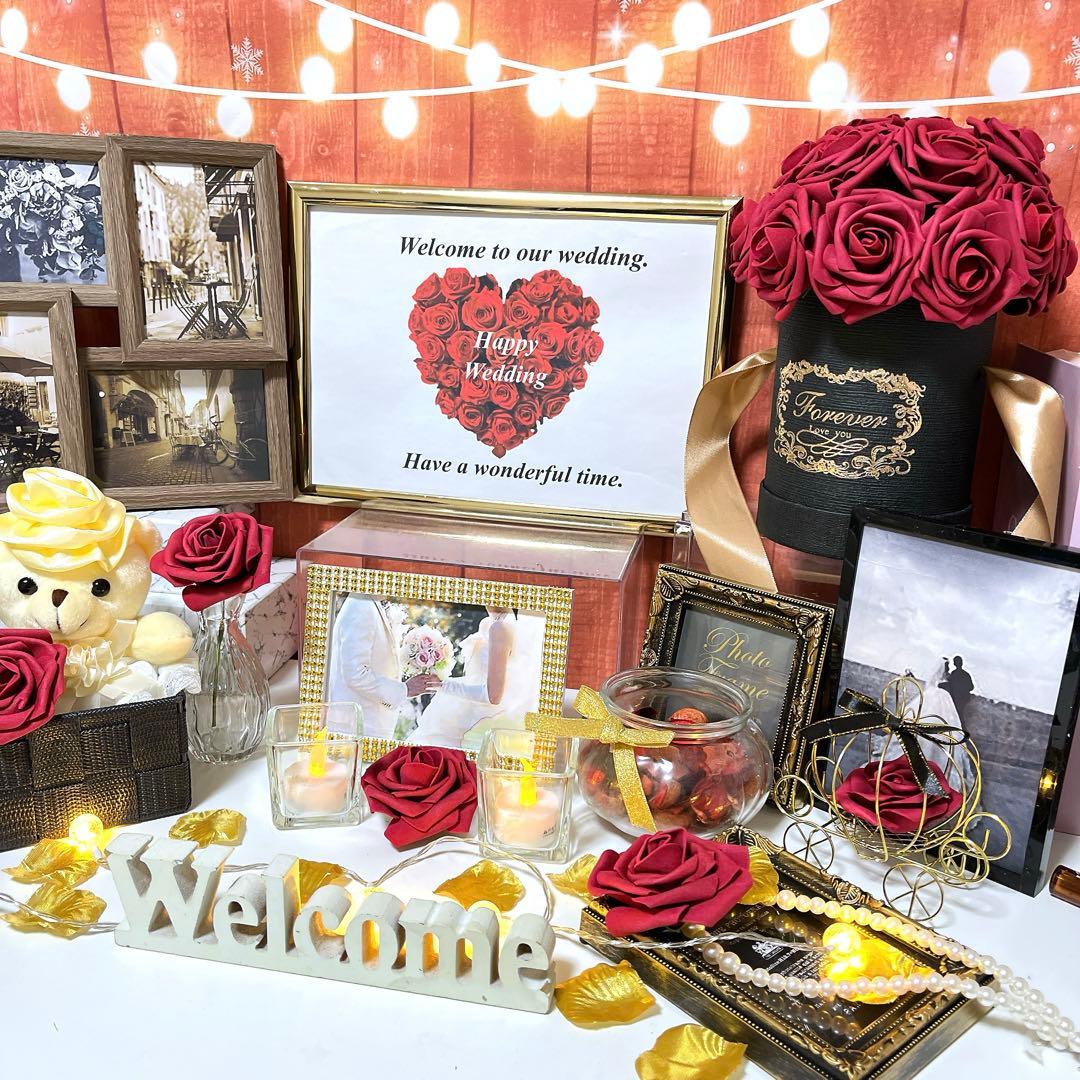 ウェルカムスペース 結婚式 まとめ売り ブライダル ウエディング 造花