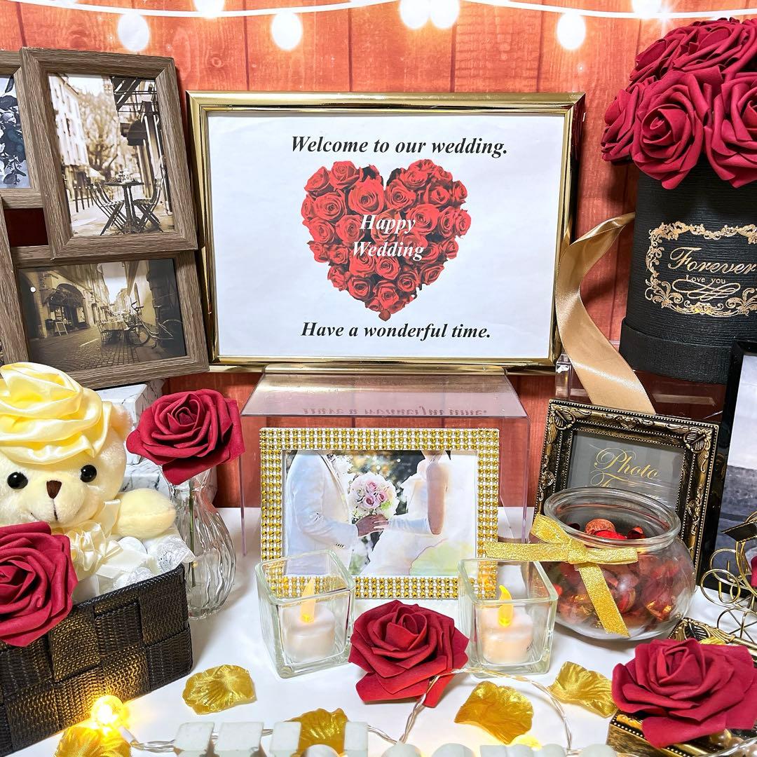 ウェルカムスペース 結婚式 まとめ売り ブライダル ウエディング 造花
