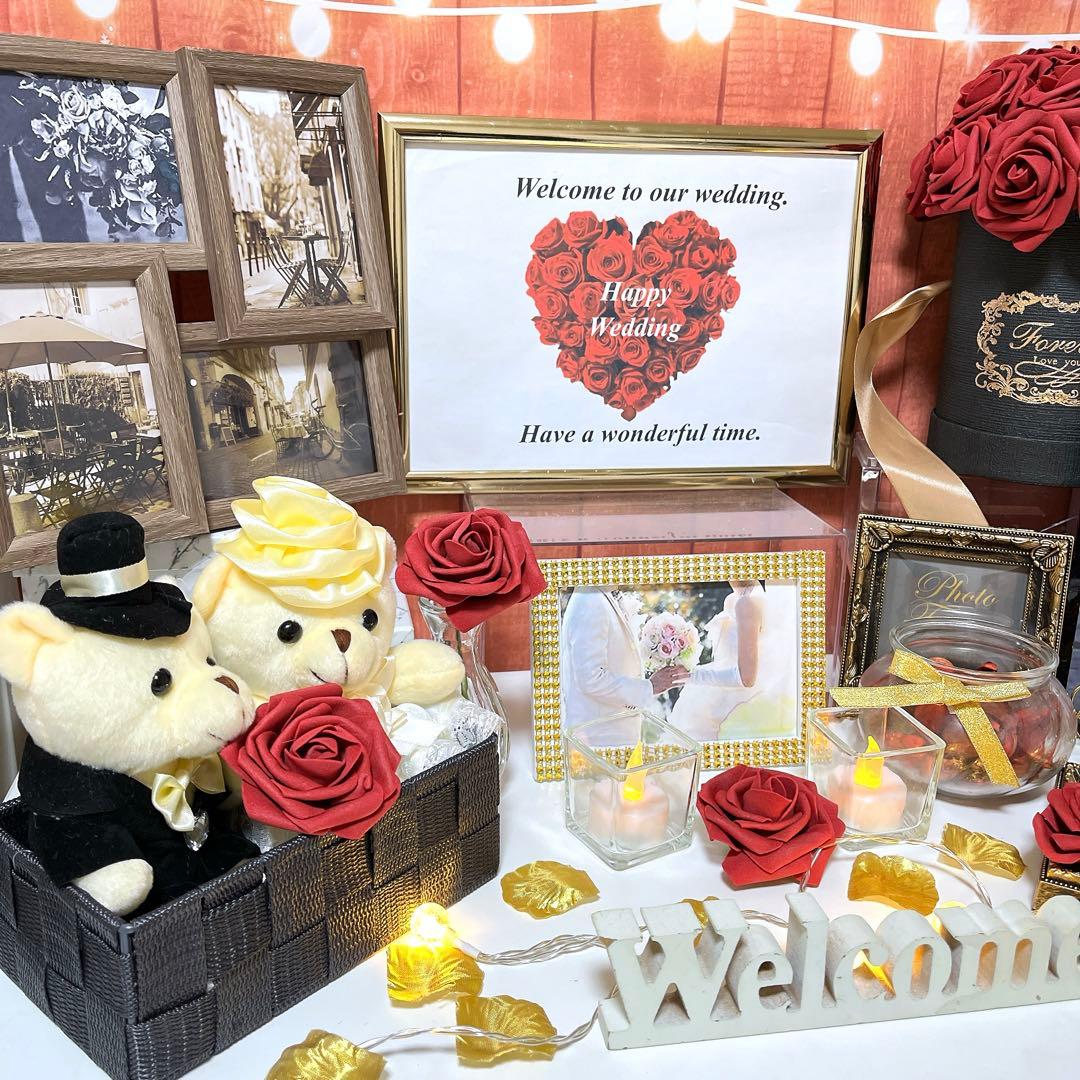 ウェルカムスペース 結婚式 まとめ売り ブライダル ウエディング 造花