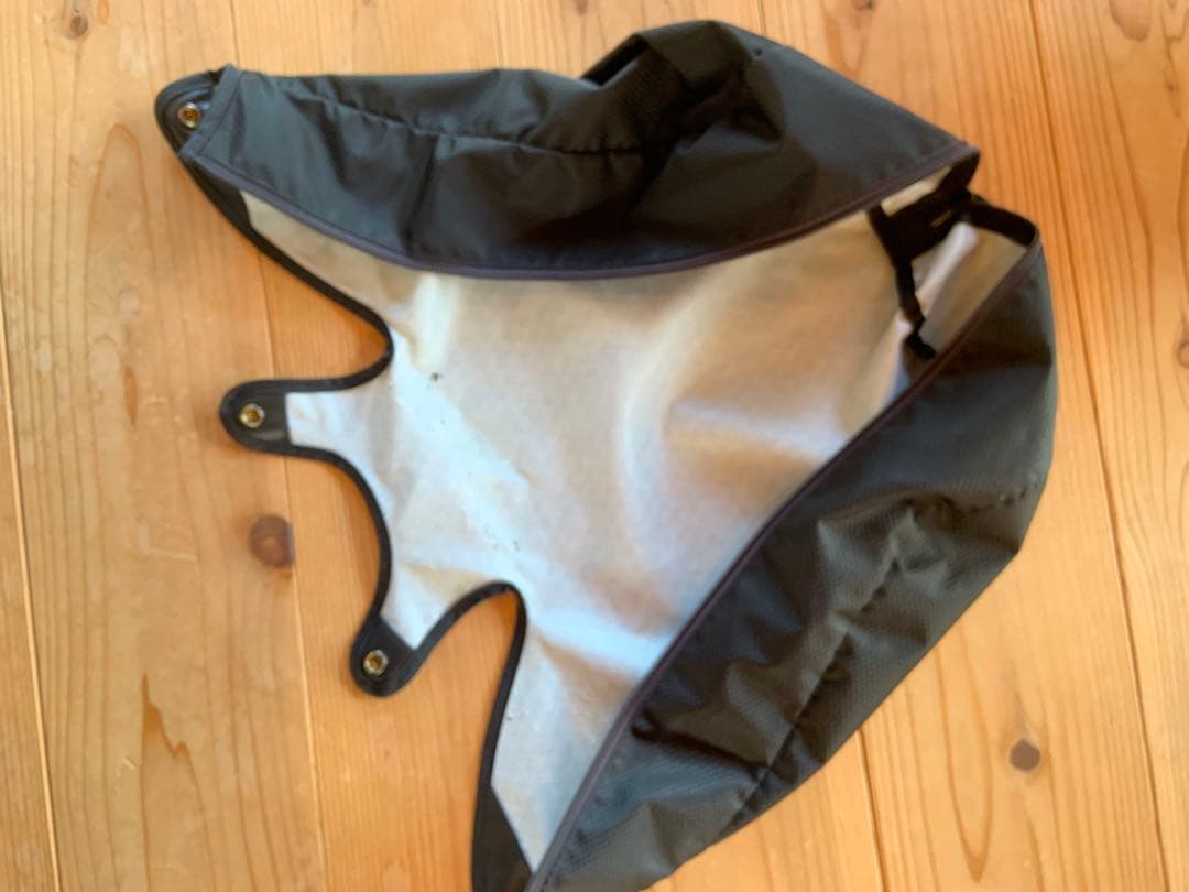 BRIEFING ゴルフキャディバッグ ネームプレート付ヘッドカバーセット