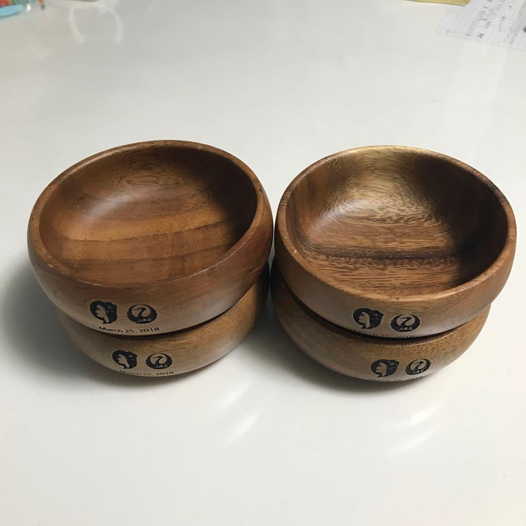 ハワイアンエアライン/JAL 小物入れ ４個