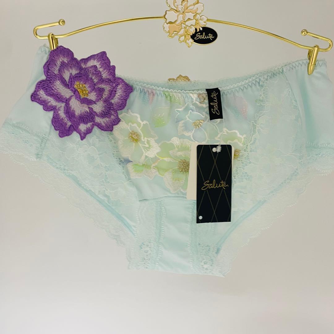 サルート/日本の花嫁　フロントエックス+ブラショーツ03GセットE75L