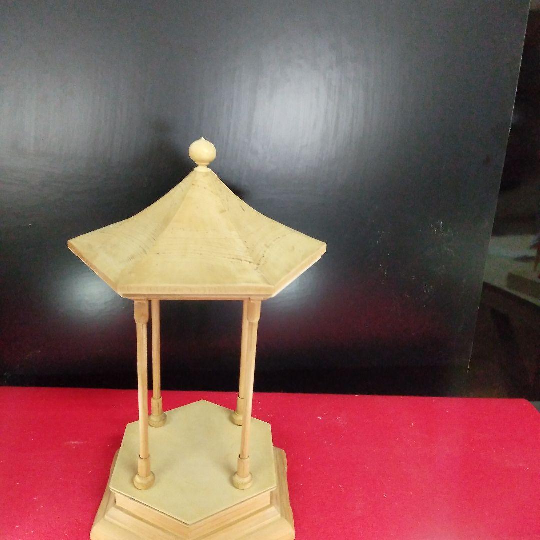 工芸品　六角堂　フィギュア台　推し活用　仏像置き　インテリア