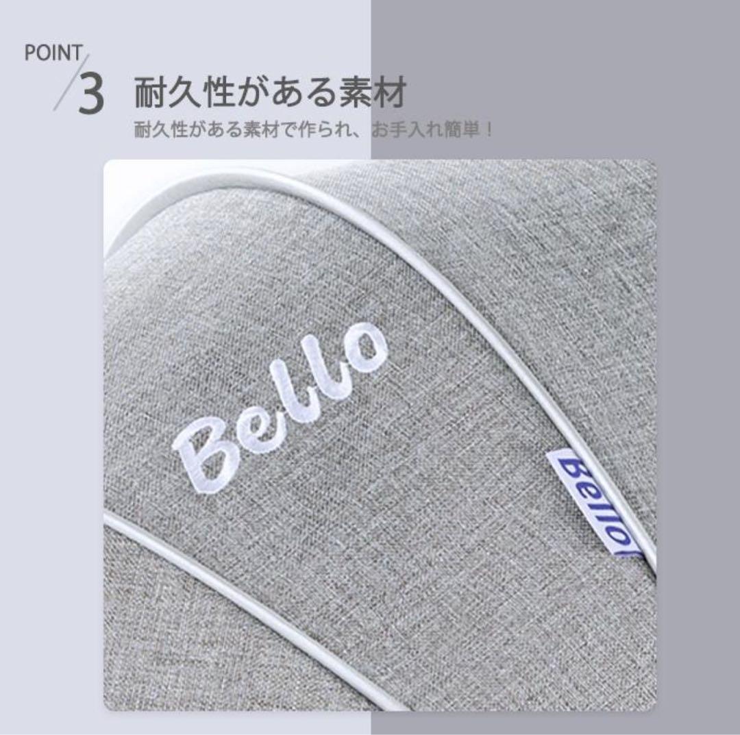 大人気Belloペットカート　ペットバギー　グレー　Lサイズ新品未使用　送料無料