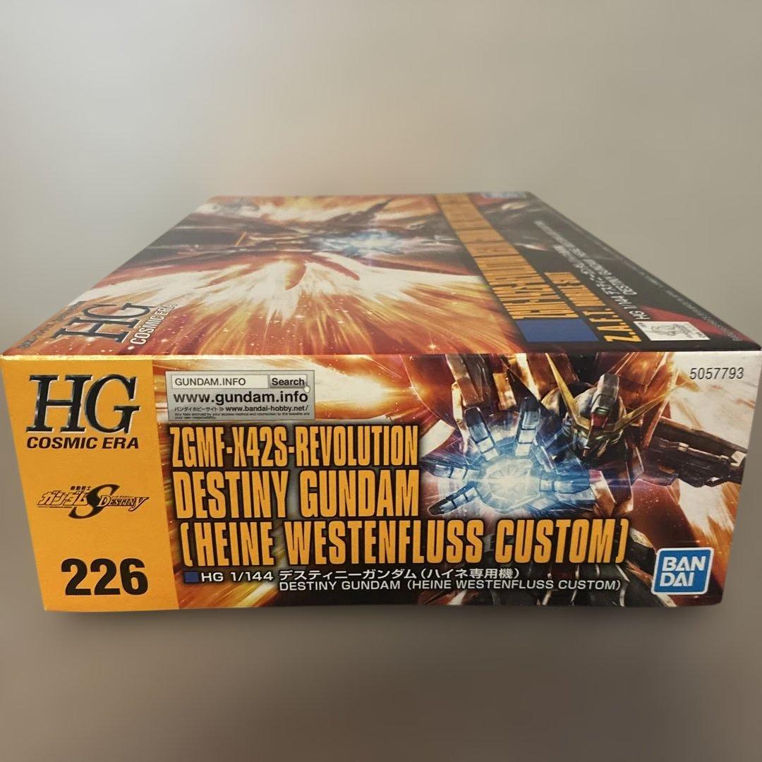 新品 HG 1/144 デスティニーガンダムハイネ専用機 ZGMF-X42S