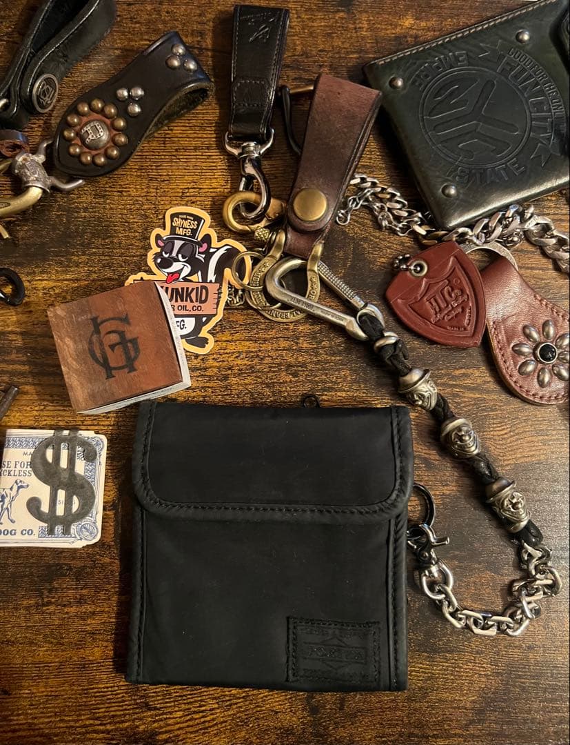 ヘッドポーター　ブラックビューティー　財布HeadPorter Black