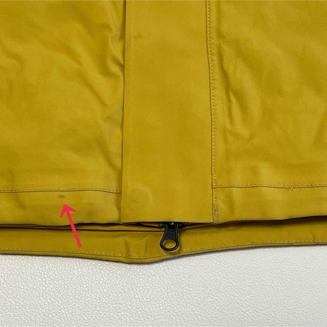 6679 ボルコム　ジャケット　メンズ　ゴアテックス　スノボウェア　イエロー