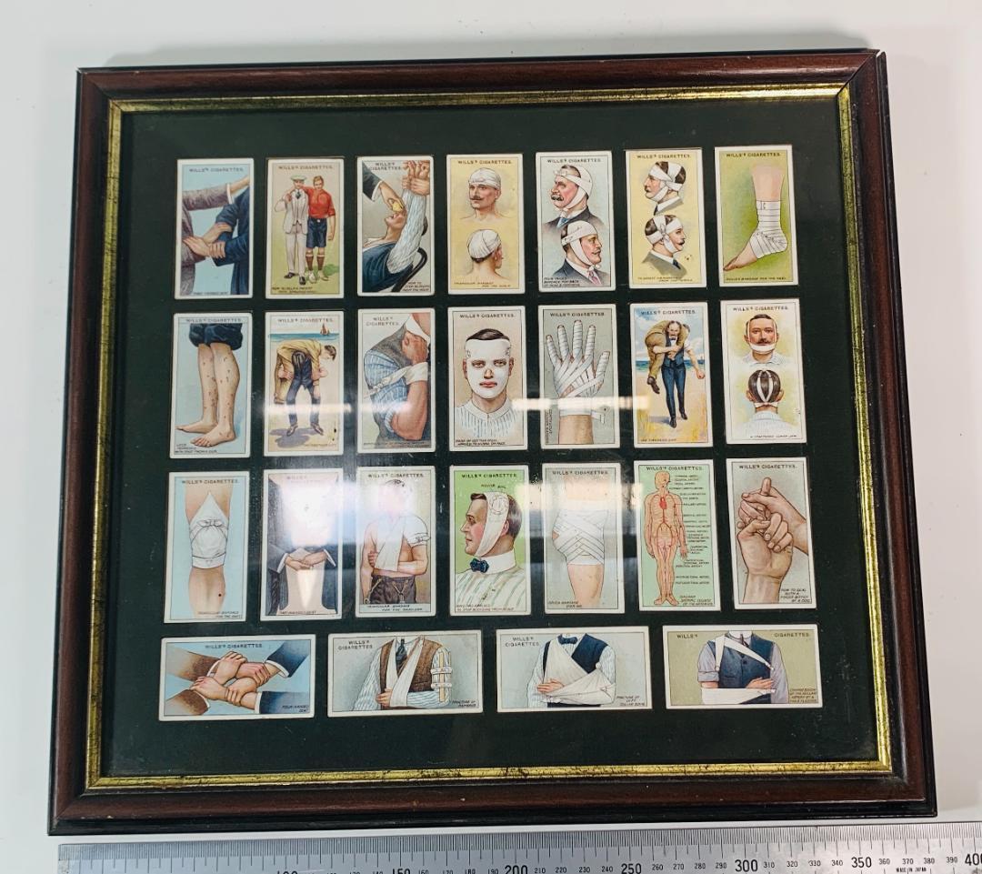 超レア物1920年代◆「First Aid」カードを集めたもの