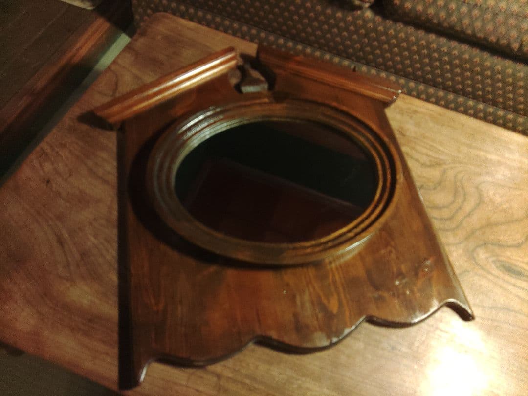 希少　enfant　アンファン　ミラー　鏡　壁掛け　ヴィンテージ　アンティーク