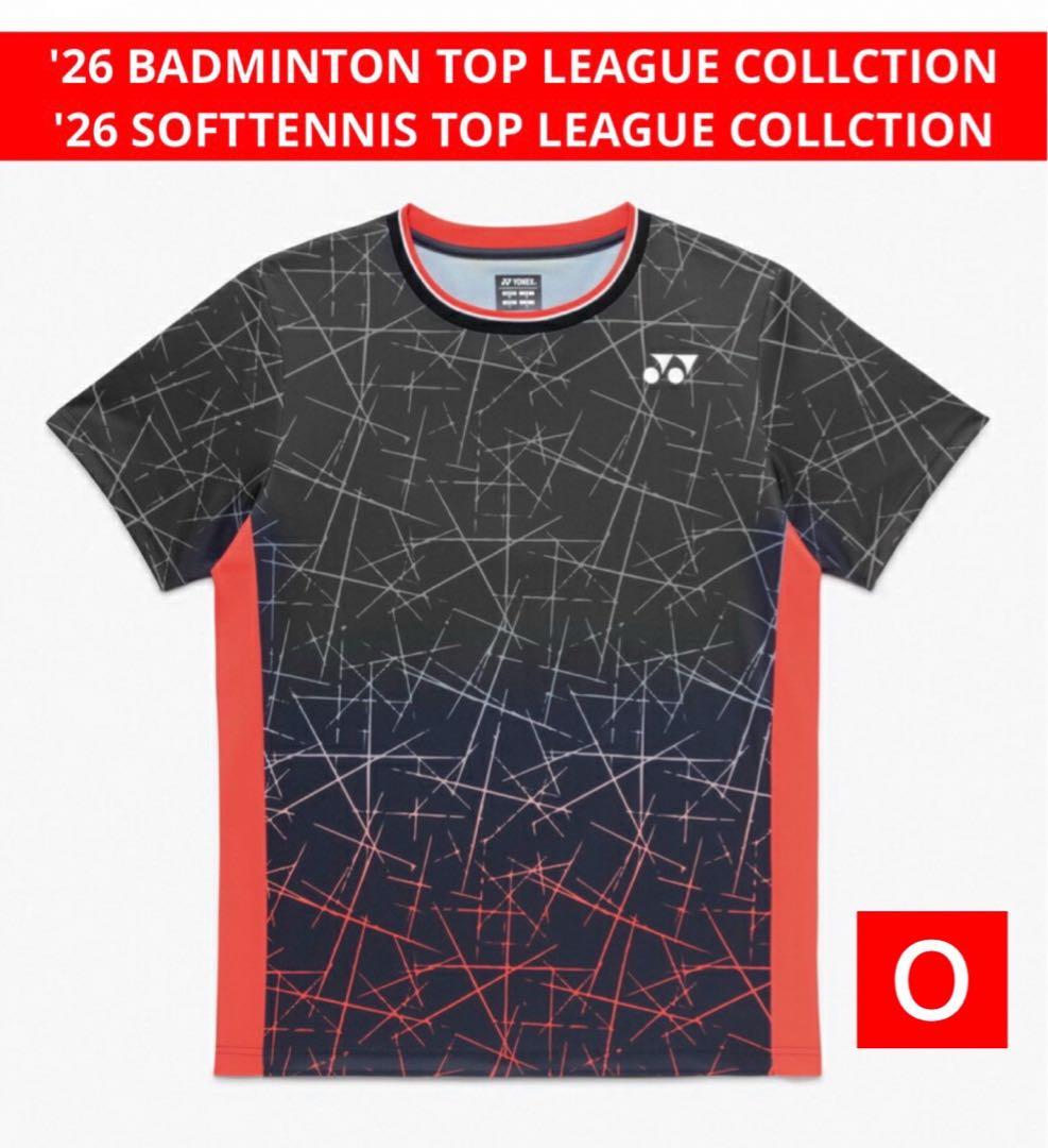 YONEX ユニ ゲームシャツ NTT東日本モデル ブラック 007 Ｏサイズ