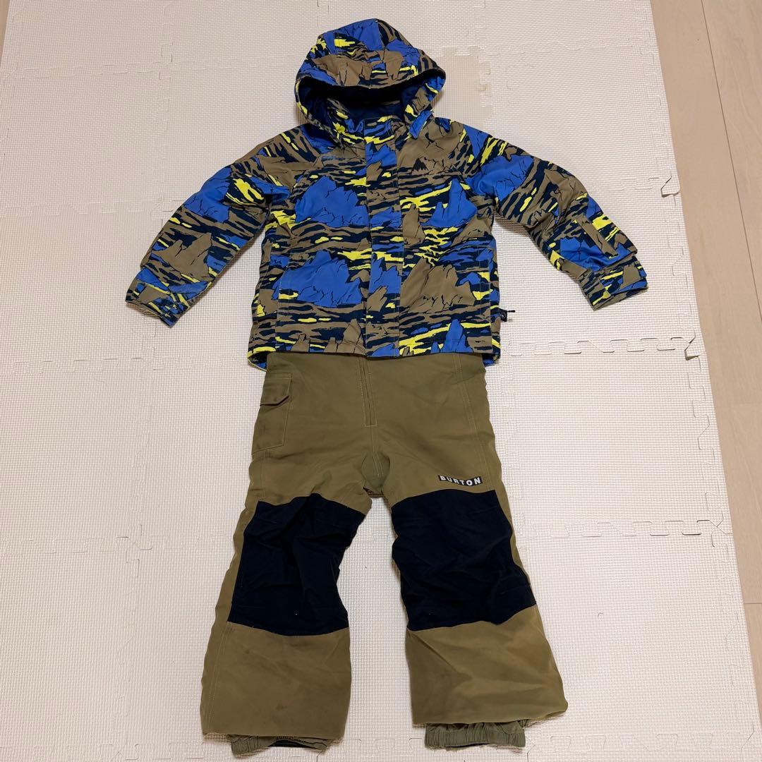 Burton バートン　トドラー　キッズ　ウェア　上下セット　サイズ5 110
