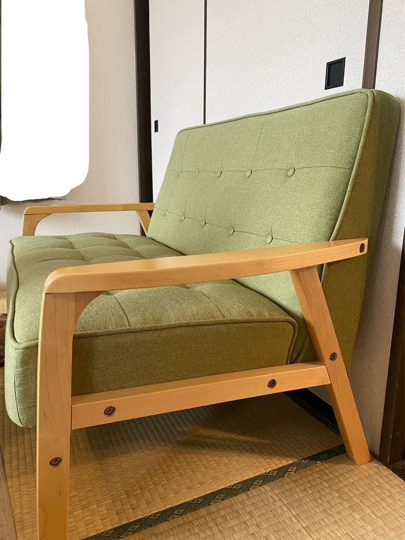 2人掛けコンパクトソファ（送料込）