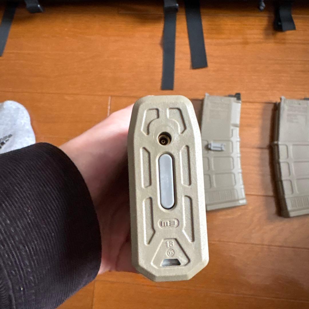 極美品!! ファルコントイズ GBB タンカラーm4/mws用pmagマガジン