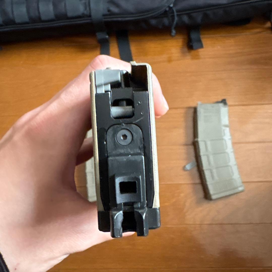 極美品!! ファルコントイズ GBB タンカラーm4/mws用pmagマガジン