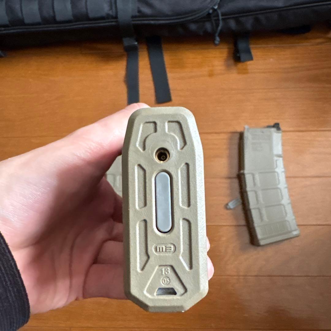 極美品!! ファルコントイズ GBB タンカラーm4/mws用pmagマガジン