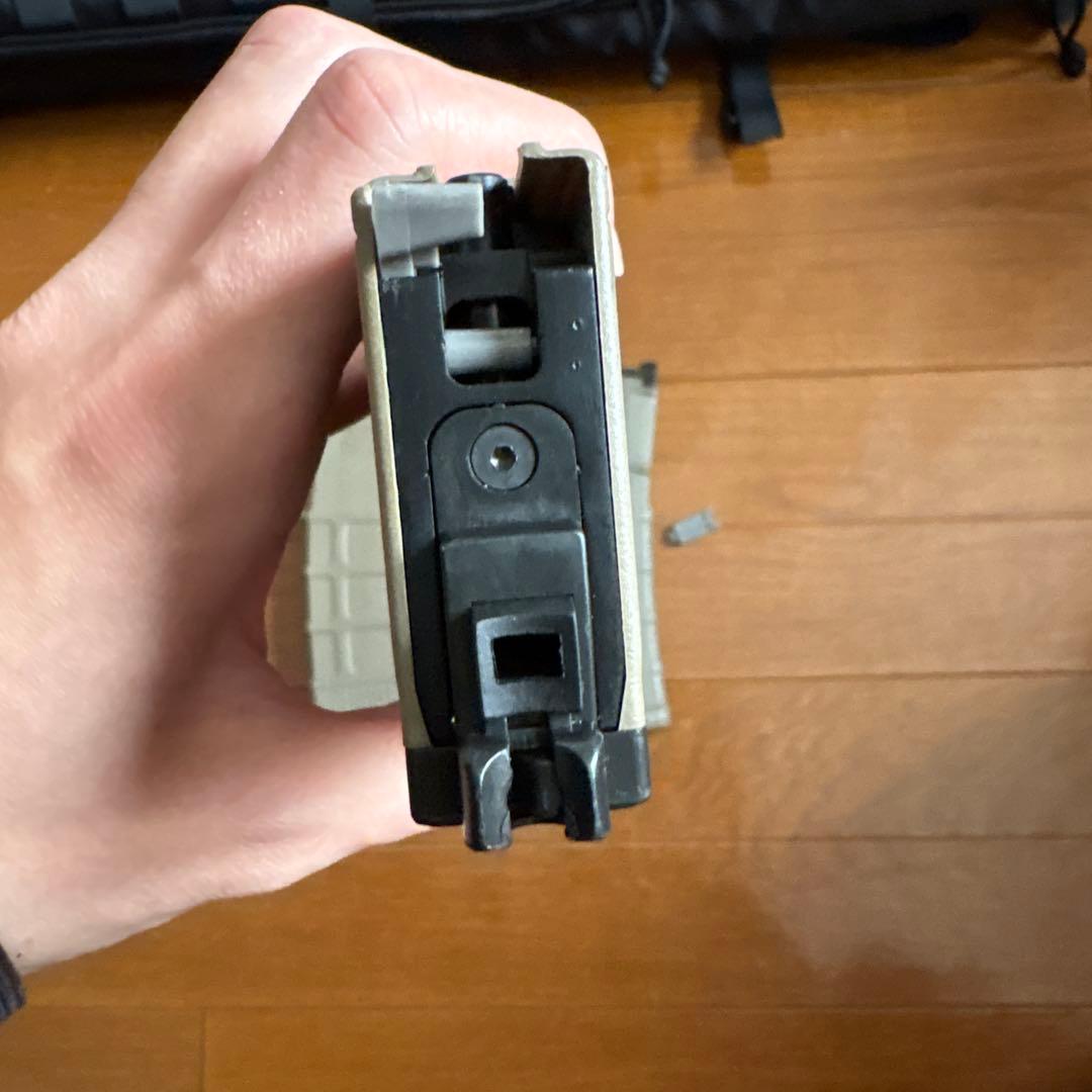 極美品!! ファルコントイズ GBB タンカラーm4/mws用pmagマガジン