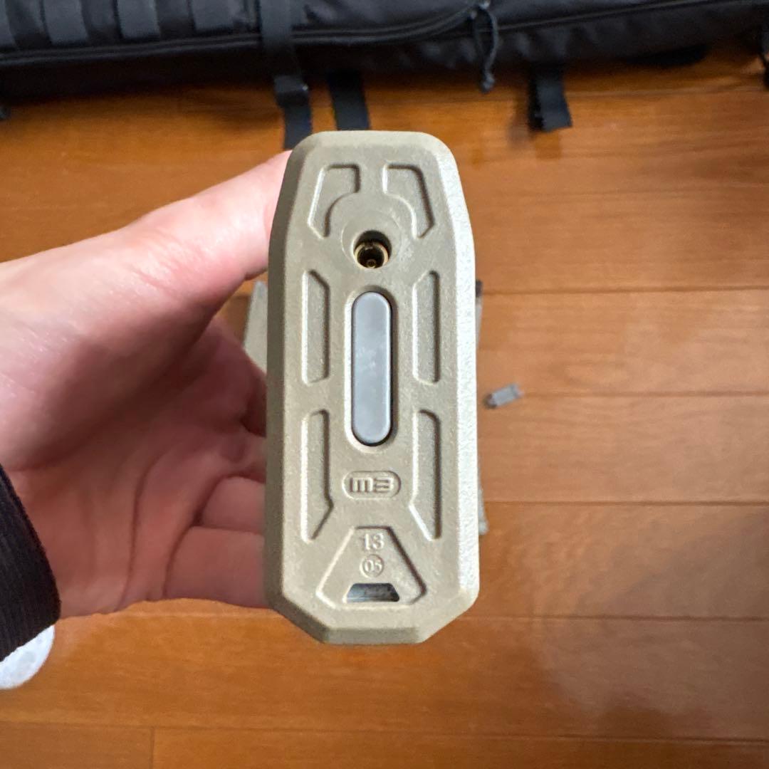 極美品!! ファルコントイズ GBB タンカラーm4/mws用pmagマガジン