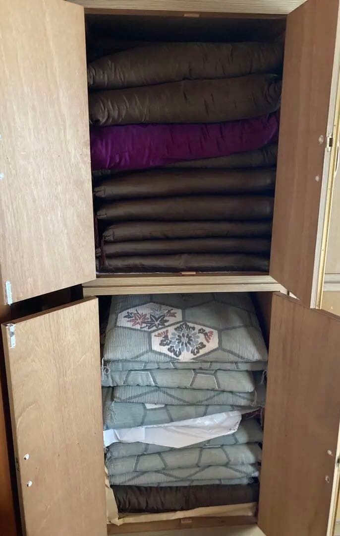 アンティーク家具　木製箪笥 収納付き 昭和レトロ