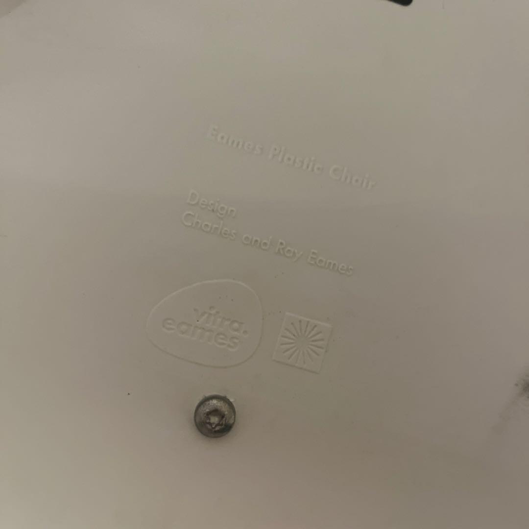 最終価格⭐︎vitra★サイドシェルチェア★イームズ★エッフェルベース