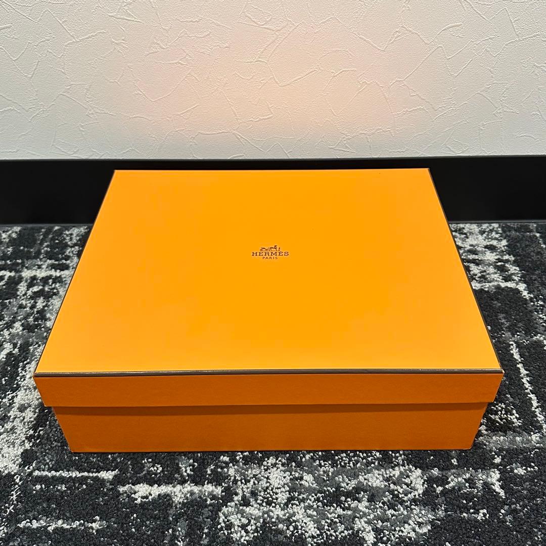 ㊽美品　HERMES　エルメス　オレンジ　空箱　ケリー25