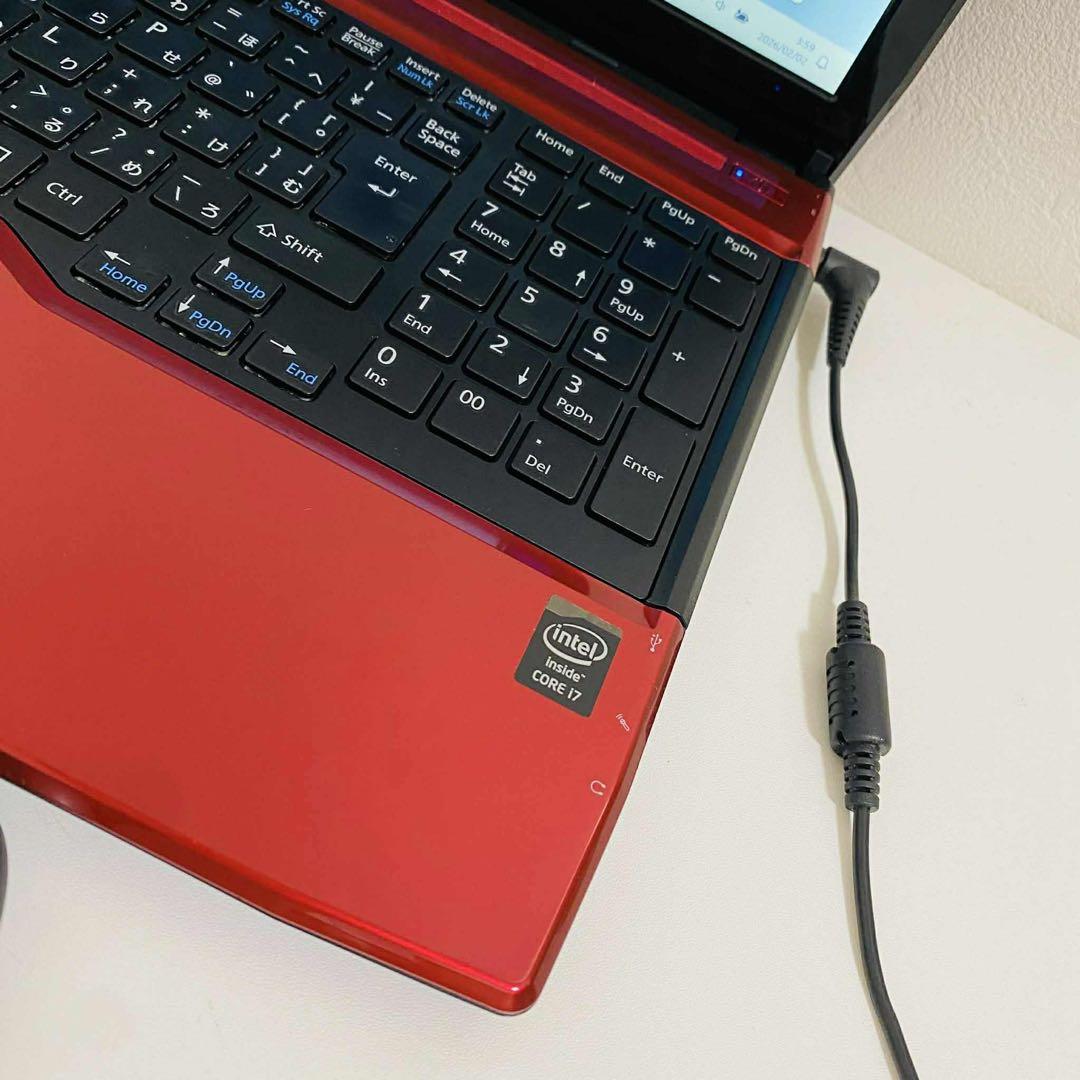 Y101 富士通ノートパソコンi7メモリ8G高速WEBカメラSSD Win11