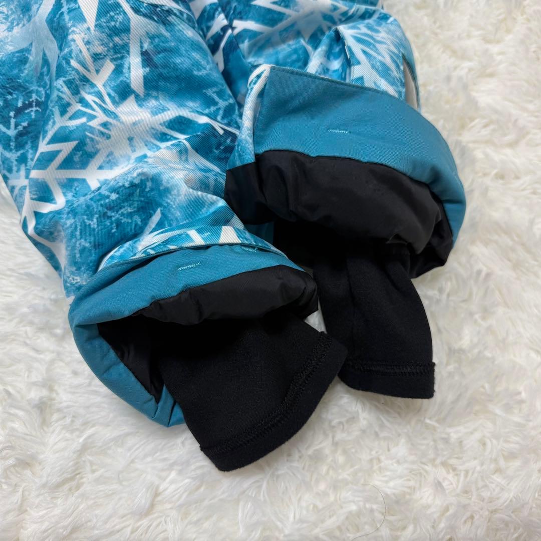 GOLDWIN 雪柄 中綿 スキー スノボジャケットL【E-69】