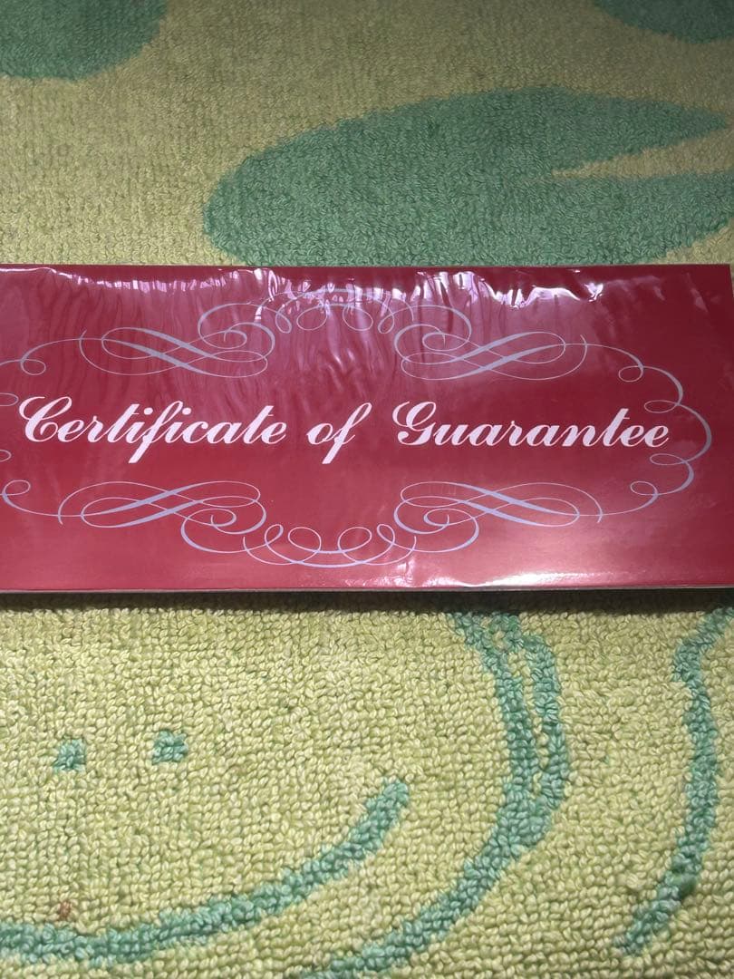 パライバトルマリン　プラチナリング未使用