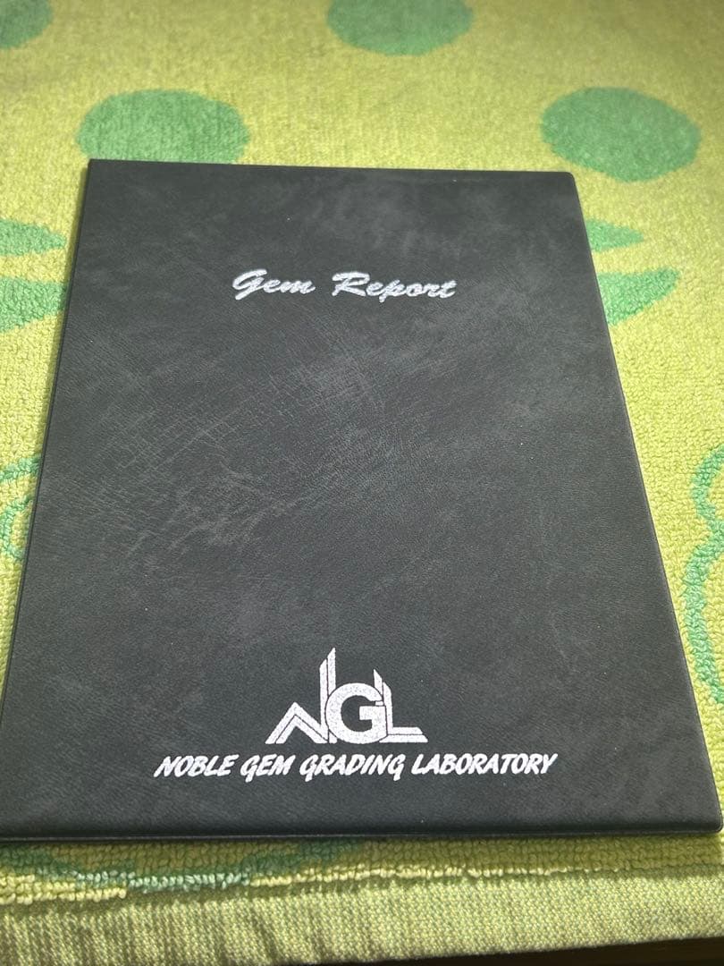 パライバトルマリン　プラチナリング未使用