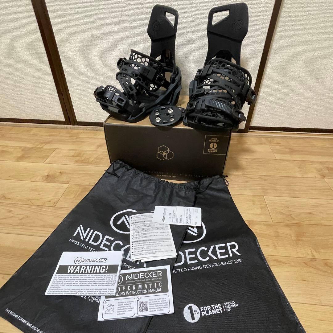 ナイデッカー スーパーマチック L ブラック