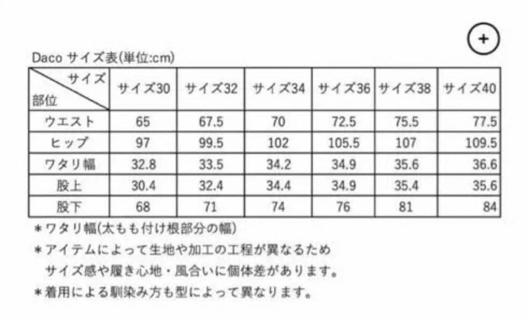 shishikui Daco ブラックデニム サイズ30