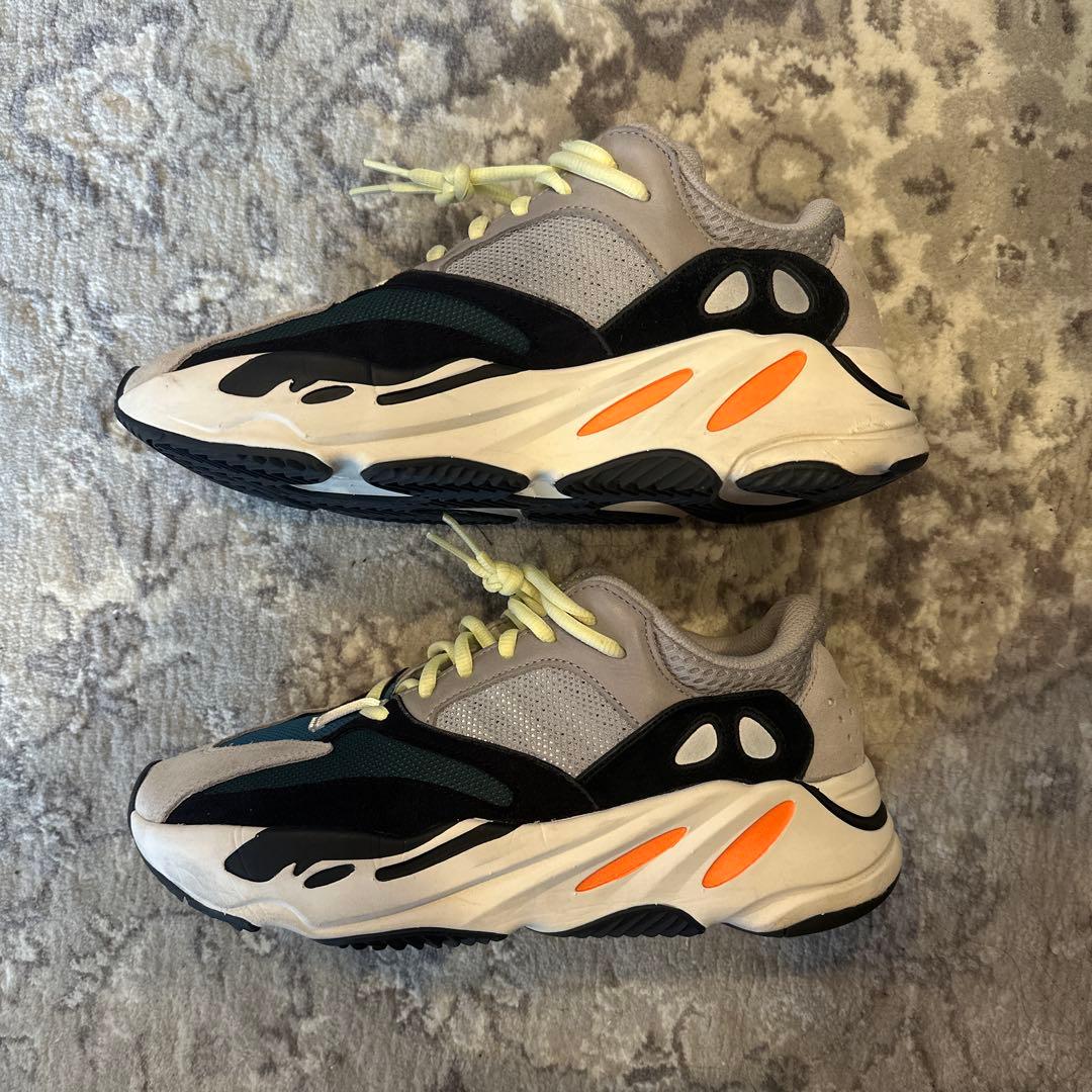 【美品】【値下げ可】Adidas Yeezy 700 wave runner