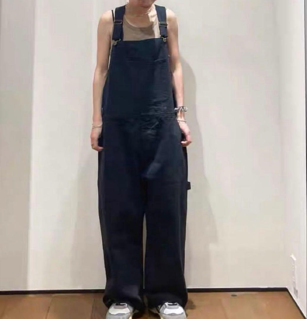 ジャーナルスタンダード　luxe ヴィンテージヘリンボン　オーバーオール