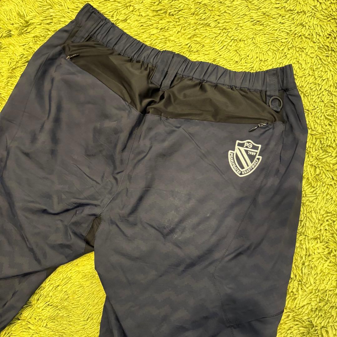 パーリーゲイツ タフレックス×サーモトロンパンツ ネイビー サイズ1（M）