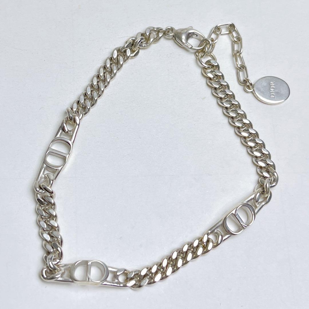 ディオール　CD アイコン　チェーン　ブレスレット　925