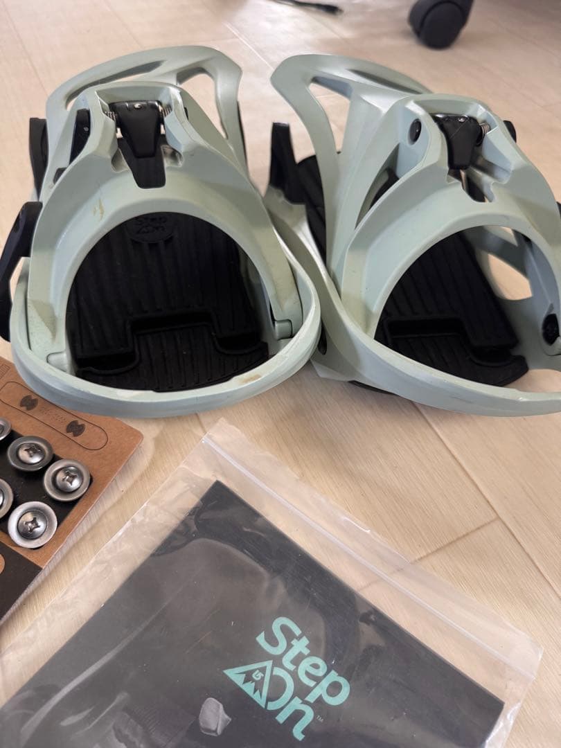 バートン　ステップオン　レディース　リフレックス　グリーン　M/L