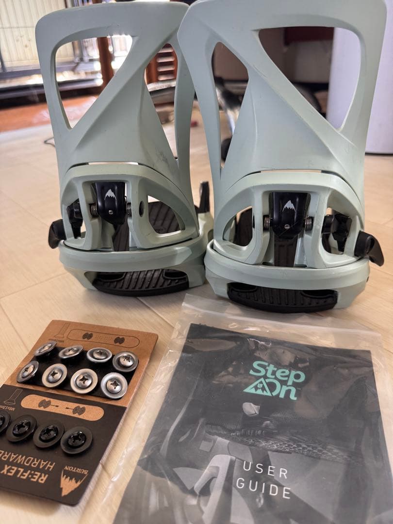 バートン　ステップオン　レディース　リフレックス　グリーン　M/L