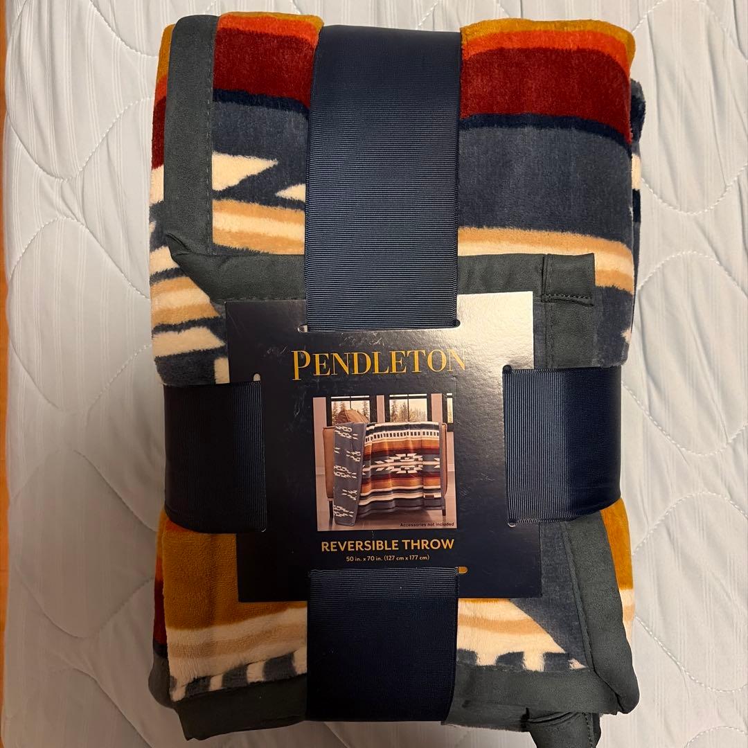 Pendleton ペンドルトン　リバーシブルスロー　2セット
