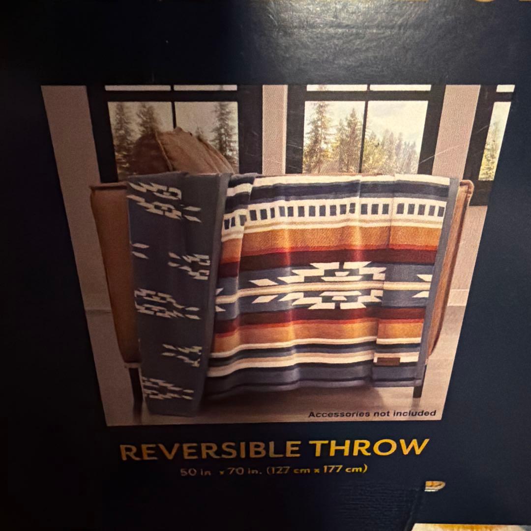 Pendleton ペンドルトン　リバーシブルスロー　2セット