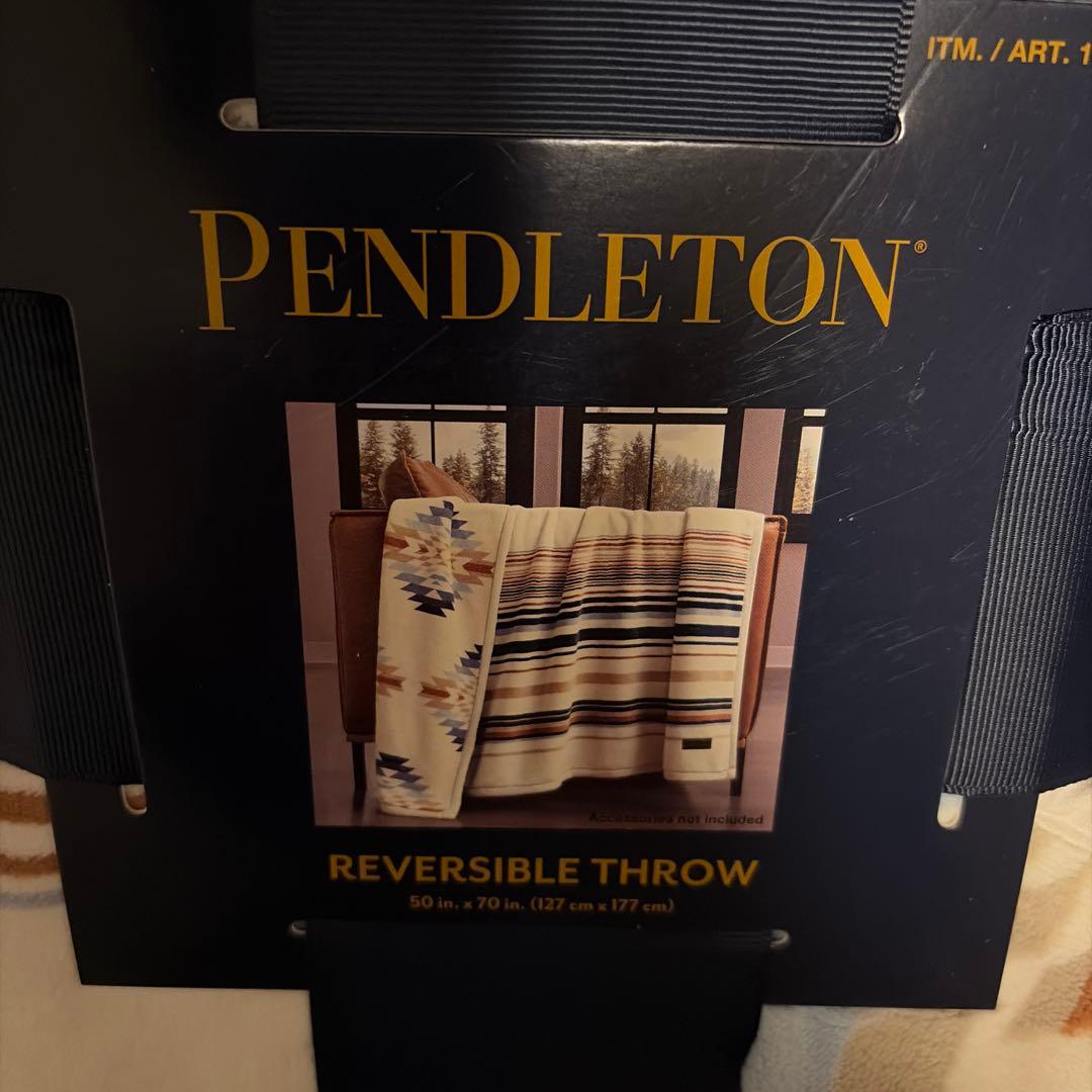 Pendleton ペンドルトン　リバーシブルスロー　2セット