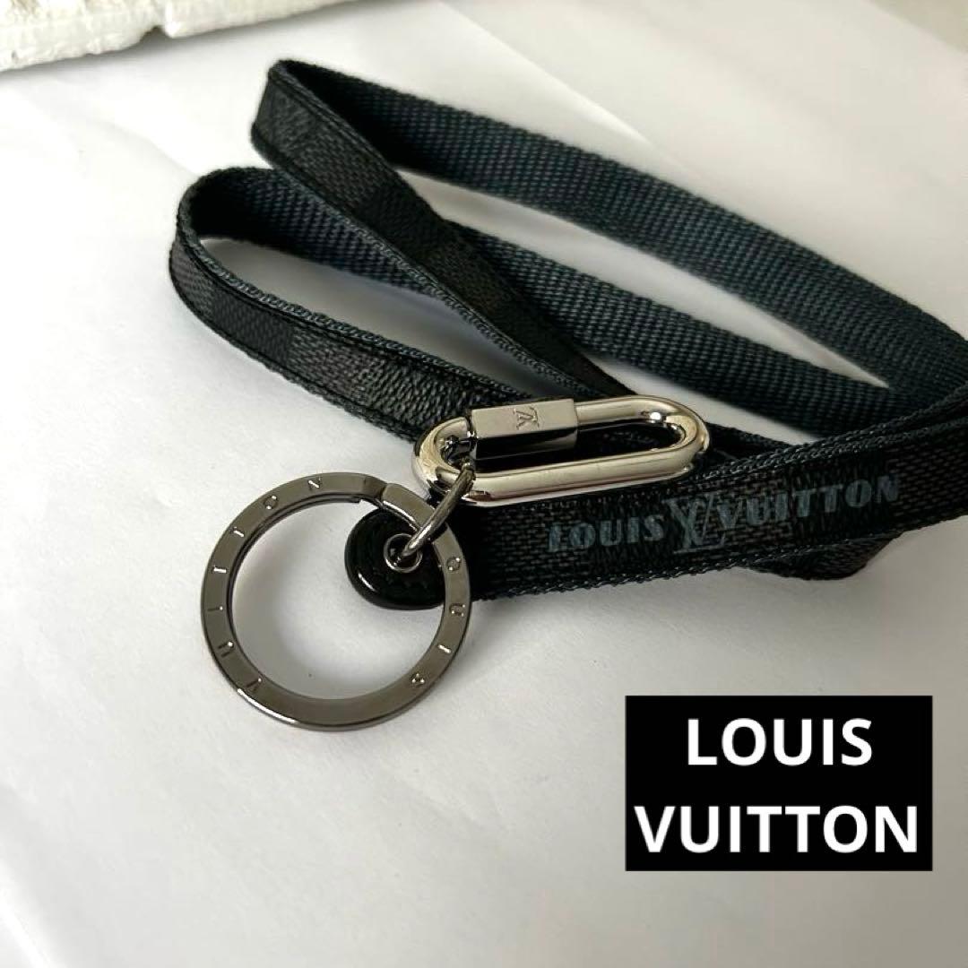 Louis Vuitton ルイヴィトン　ストラップ　ダミエ　　キーホルダー