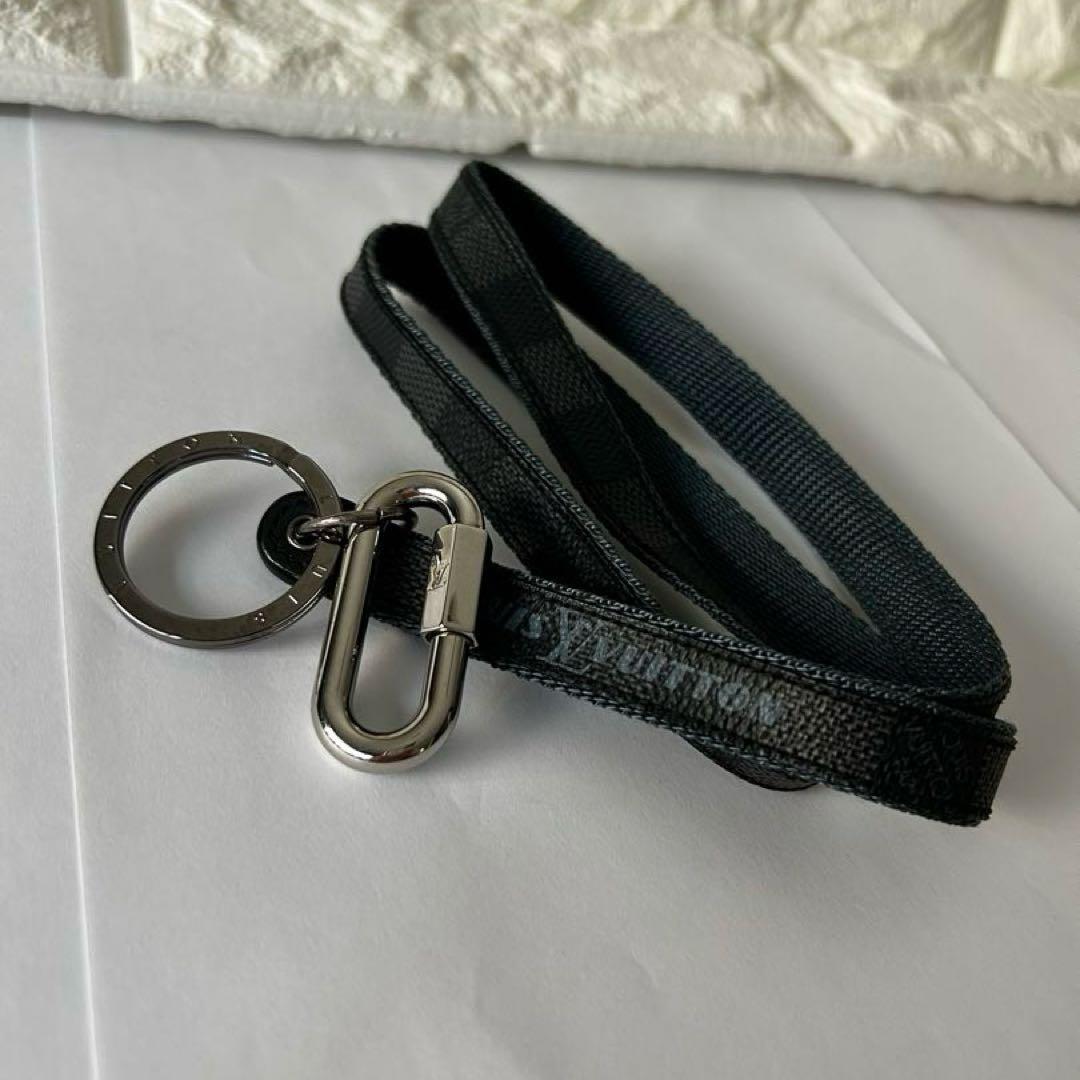 Louis Vuitton ルイヴィトン　ストラップ　ダミエ　　キーホルダー