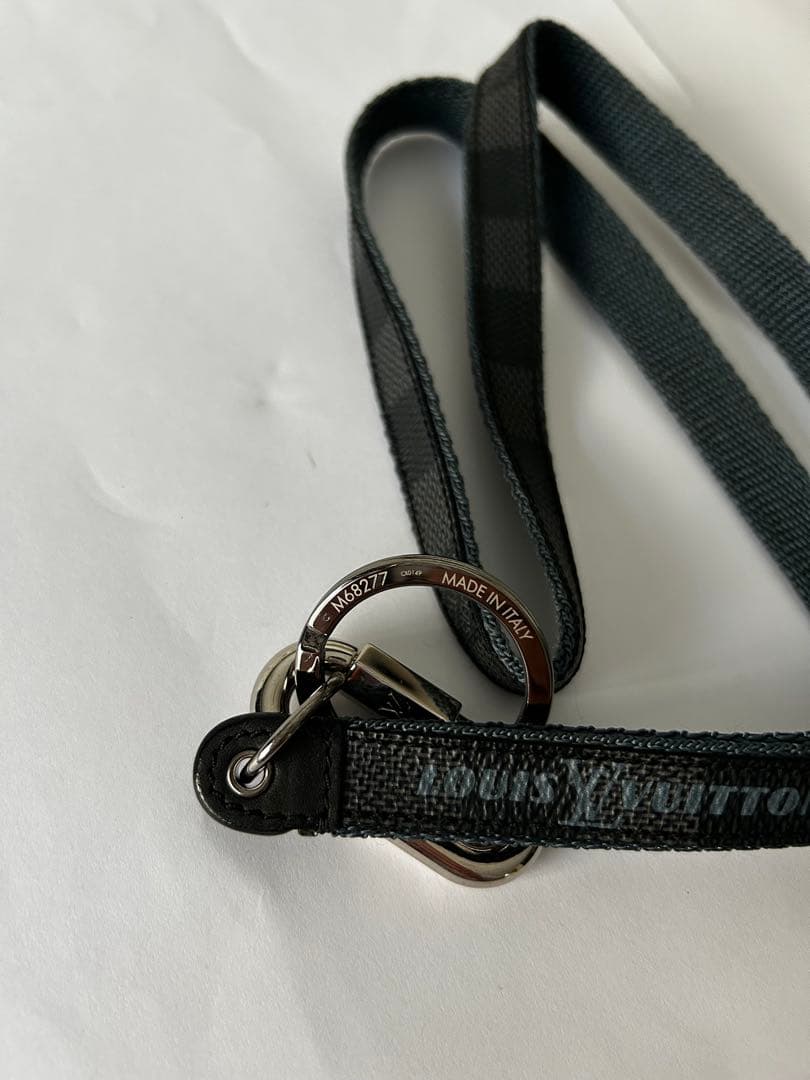 Louis Vuitton ルイヴィトン　ストラップ　ダミエ　　キーホルダー