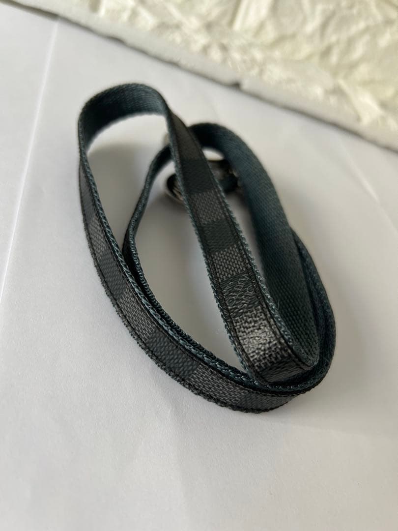 Louis Vuitton ルイヴィトン　ストラップ　ダミエ　　キーホルダー