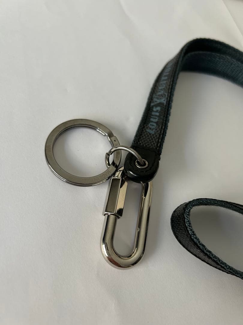 Louis Vuitton ルイヴィトン　ストラップ　ダミエ　　キーホルダー